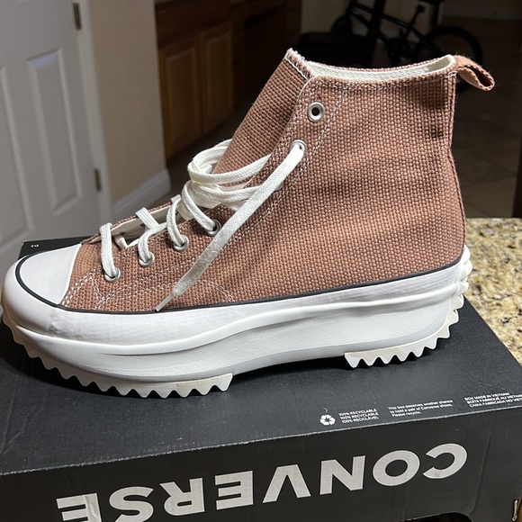 Men’s Converse Tonal Marble Run Star Hike Sneakers - Picture 10 of 13